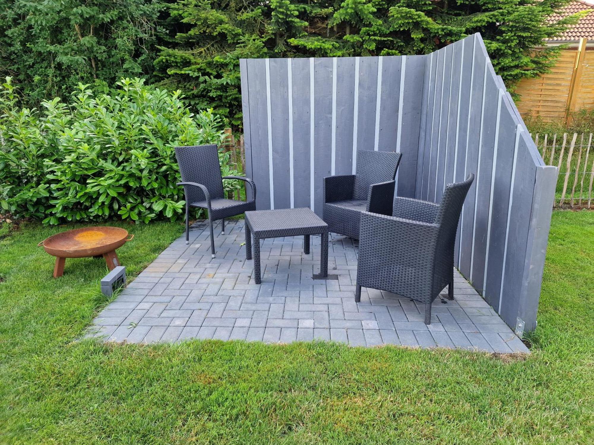 Idyllisches-Blockbohlenhaus-Mit-Eigenem-Garten-Und-Sauna-Zum-Wohlfuehlen Martensrade Buitenkant foto